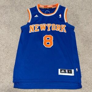 Adidas Blue New York Knicks Jersey
